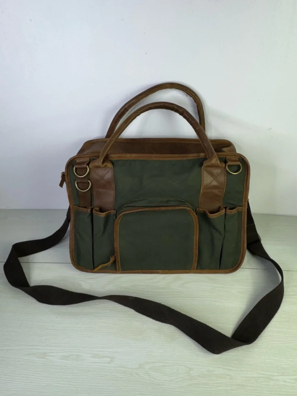 United By Blue Sutter's Mill Laptop, Briefcase, or Tool Bag